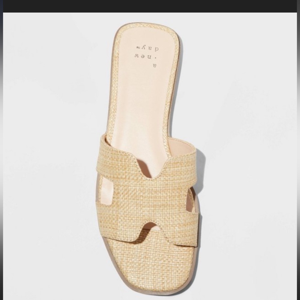 A New Day Womens Nina Slide Sandals NWT